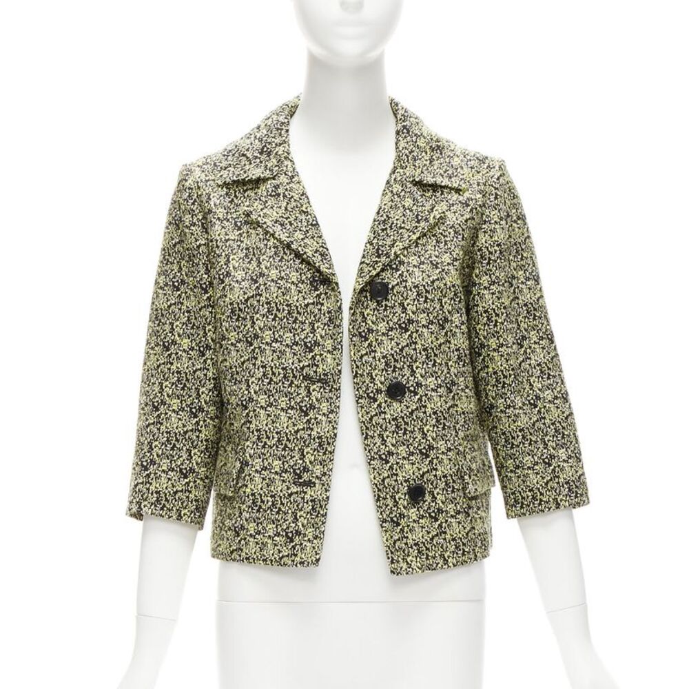 Marni Cropped Jacket